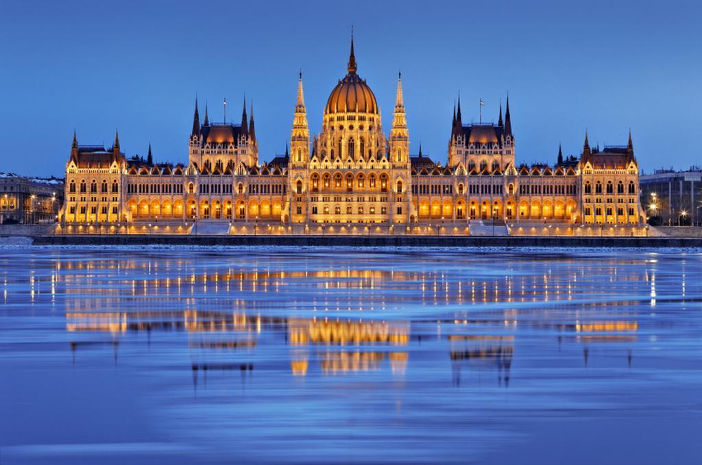 Luxury Downtown Apartments Budapest Exterior foto