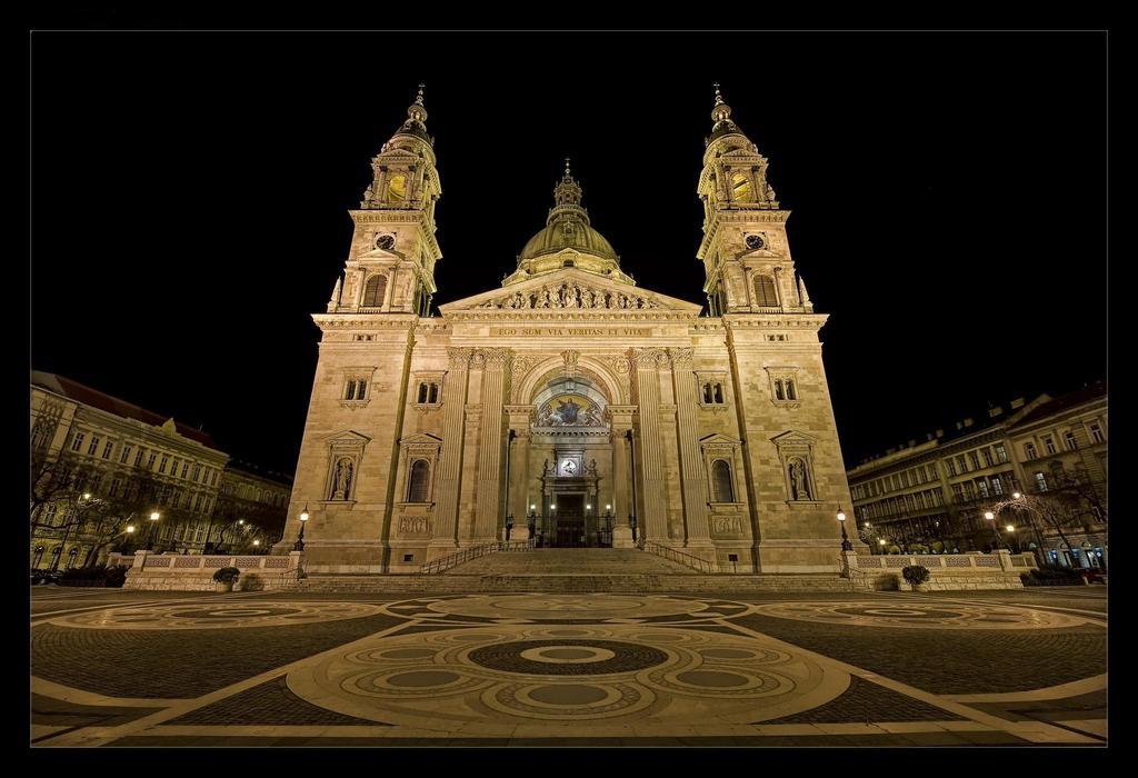 Luxury Downtown Apartments Budapest Exterior foto